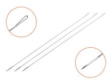 Delphin Prošívací Jehla Fishy 3 ks