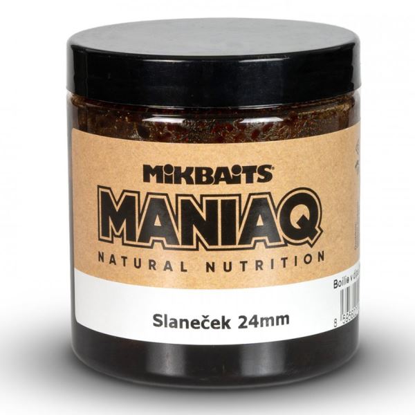 Mikbaits Boilie v Dipu ManiaQ Slaneček 250 ml