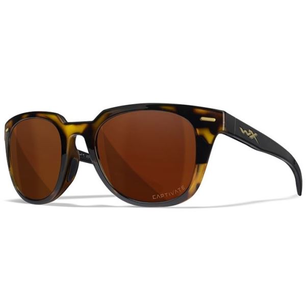 Wiley X Polarizační Brýle Ultra Captivate Polarized Copper Gloss Demi