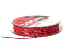Hell-Cat Návazcová Šňůra Leader Braid Line Red Black 20 m (1)
