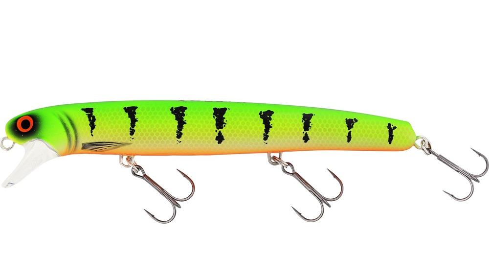 Levně Westin wobler jatte crankbait chartreuse flow floating - 17 cm 47 g