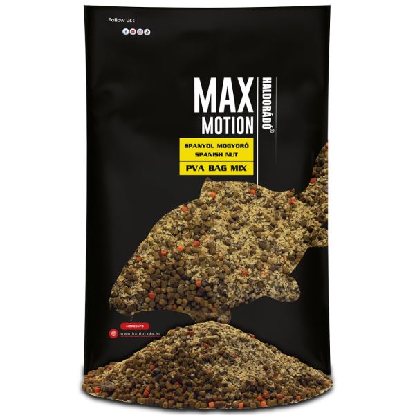 Haldorádó Vnadící Směs Max Motion PVA Bag Mix 600 g