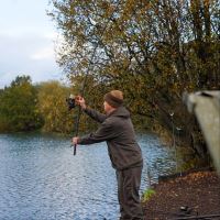 One More Cast Mikina Splash Camo Hoodie (11)