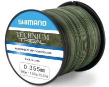 Shimano Vlasec Technium Tribal PB Camou-Průměr 0,405 mm / Nosnost 14 kg / Návin 620 m