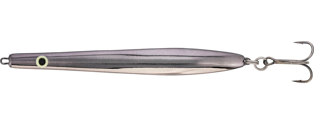 Levně Westin pilker solvpilen smoked chrome - 11 cm 24 g