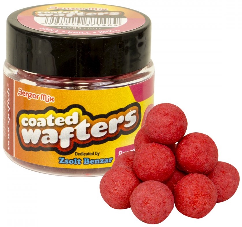 Levně Benzar mix coated wafters 30 ml 8 mm - krill