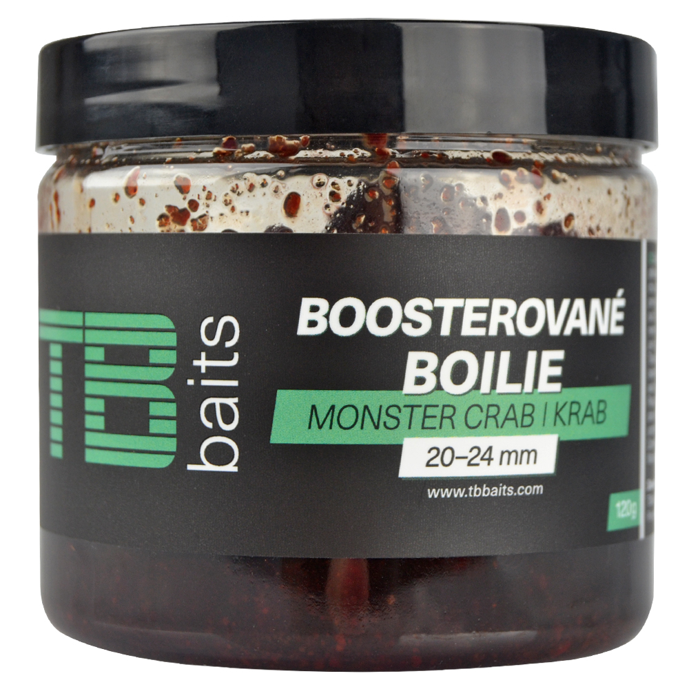 Tb baits boosterovan� boilie monster crab 120 g 20-24 mm