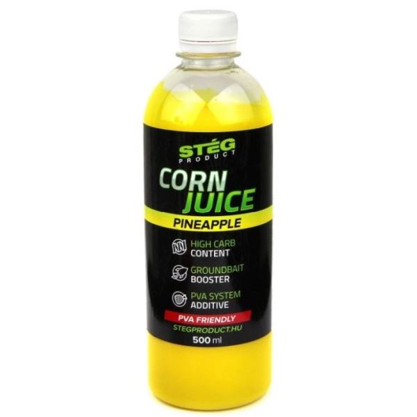 Stég Booster Corn Juice 500 ml