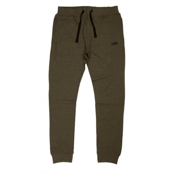 Fox Tepláky Chunk Zipped Joggers Khaki