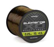 Matrix Vlasec Submerge XD Bulk Monofilament 1000 m - 0,25 mm 4,5 kg