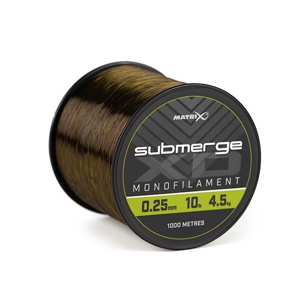 Matrix Vlasec Submerge XD Bulk Monofilament 1000 m