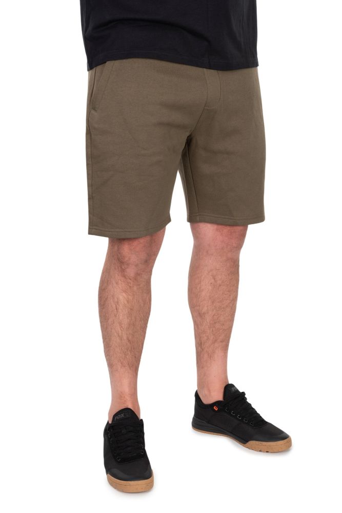 Fox kraťasy collection joggers short green - xl