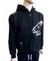 R-SPEKT Mikina Zipová S Kapucí Carper Black (1)