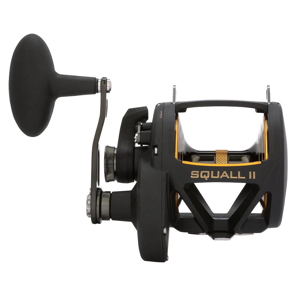 Penn Multiplikátor Squall II Lever Drag Reel 60 RH (3)