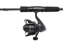 Abu Garcia Prut Fast Attack Pro Spinning Combo Přívlačový Set Okoun 2,1 m 5-21 g + Naviják + Nástrahy (2)