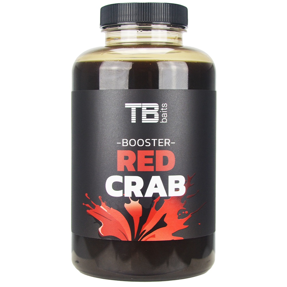 Levně Tb baits booster red crab - 500 ml