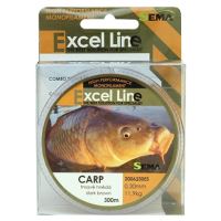 Sema Vlasec Excel Carp 300 m Hnědá (1)