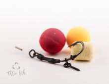 Zfish Návazec Fluorocarbon Ronnie Rig 20 cm (4)