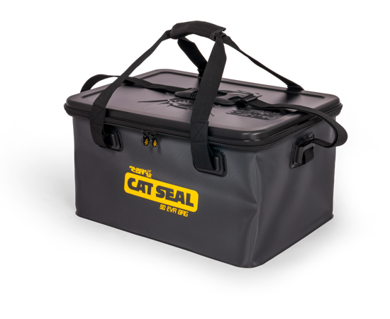 Black cat taška cat seal eva bag - 50l
