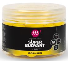 Mainline Plovoucí Boilie Super Buoyant Pop-Ups Link 150 ml 13 mm - Yellow