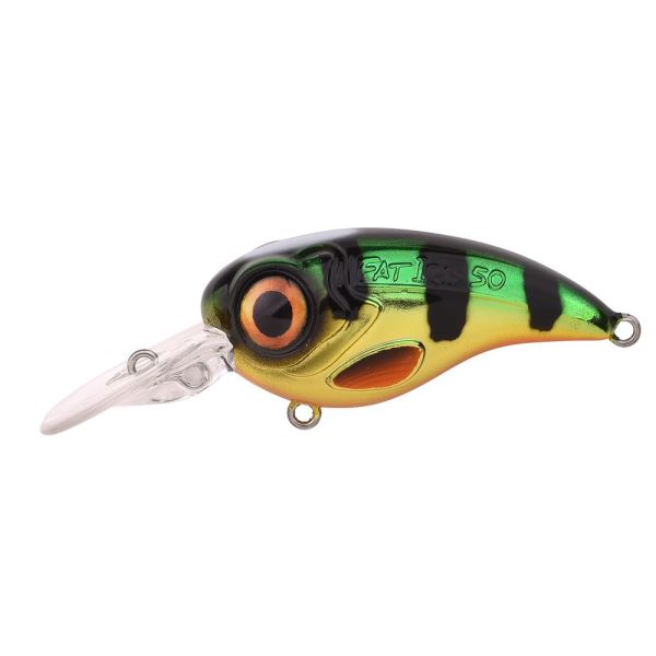 Spro Wobler Fat Iris 50 CR Perch 5 cm 11 g