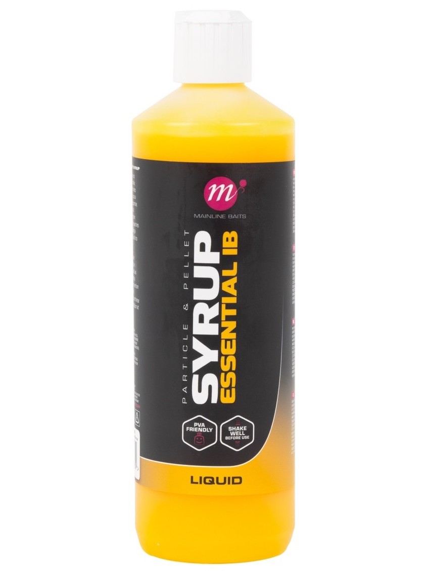 Mainline liquid particle + pellet syrup essential ib 500 ml