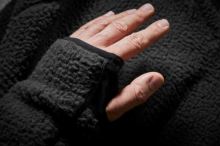 Geoff Anderson Mikina s Kapucí Teddy Černá (5)