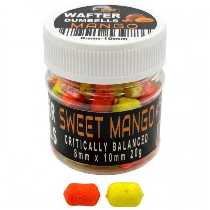 Method feeder fans wafter dumbbell 8x10 mm 50 ml - sladké mango