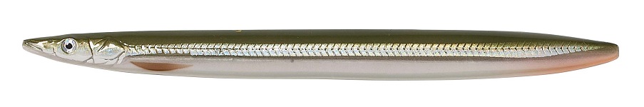 Savage gear pilker line thru sandeel 11 cm - 15 g