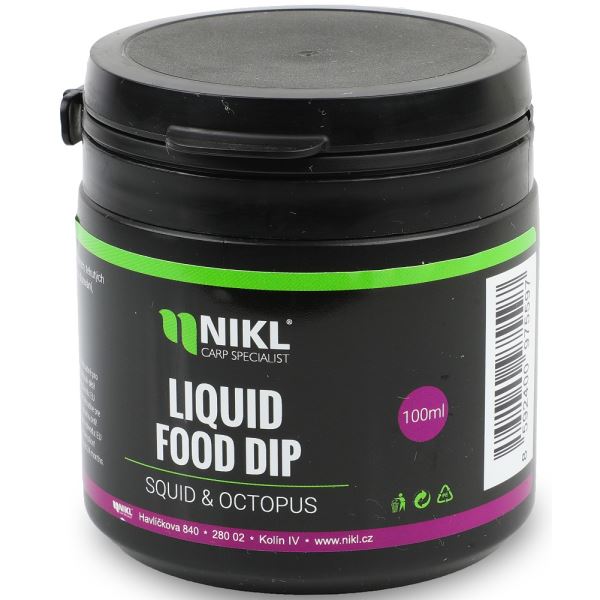 Nikl Liquid Food Dip Squid & Octopus 100 ml