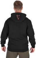 Fox Mikina Collection Hoody Black Orange (8)