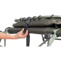 Fox Lehátko Warrior 6 Leg Legged bedchair (2)