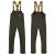 Vass Nepromokavé Kalhoty 175 Team Vass Bib &amp; Brace Salopettes Khaki