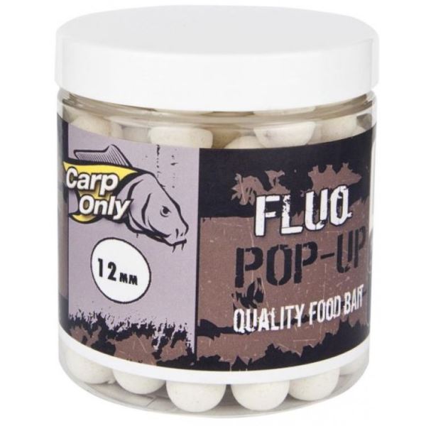 Carp Only Fluo Pop Up Boilie 80 g 12 mm