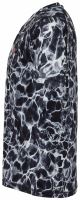 Savage Gear Tričko Night UV T Shirt Black Waterprint (2)