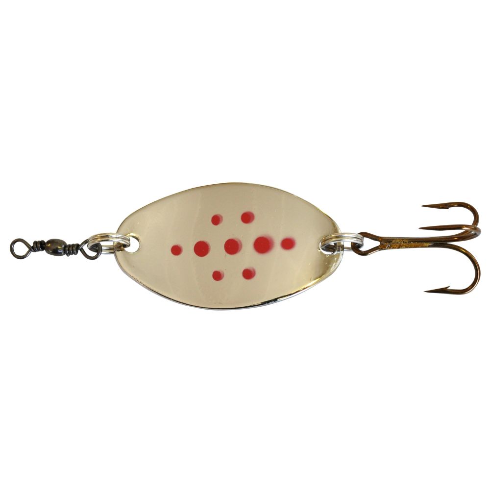 Abu garcia plandavka lillöringen sinking red 8,5 cm 10 g