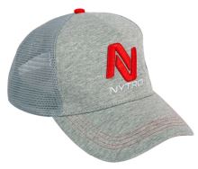 Nytro Kšiltovka Trucker Cap Light Marl Grey Nytro Kšiltovka Trucker Cap Light Marl Grey