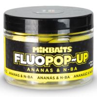 Mikbaits Plovoucí Boilie Fluo Ananas N-BA 150 ml (2)