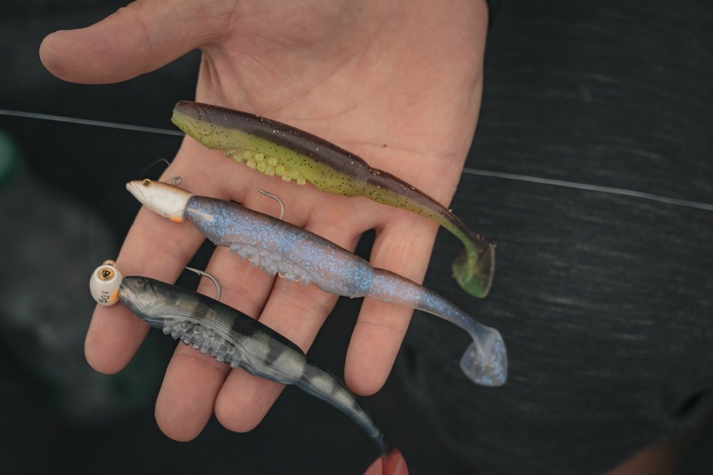 Fox Rage Gumová Nástraha Scent Shad Chartreuse Ayu (4)