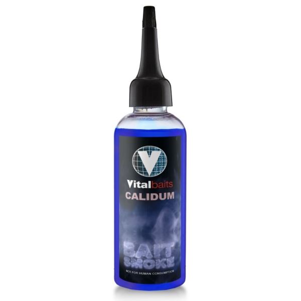 Vitalbaits Booster Bait Smoke Calidum 100 ml