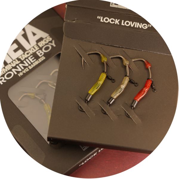 One More Cast Návazec Hi-Viz Lock Hook Ronnie Boy Barbless