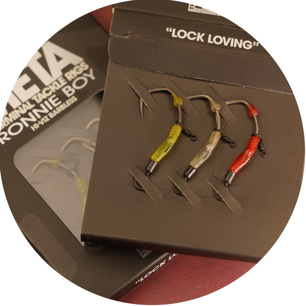 One More Cast Návazec Hi-Viz Lock Hook Ronnie Boy Barbless