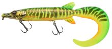 Savage Gear Gumová Nástraha 3D Hybrid Pike Slow Sinking Firetiger - 25 cm 100 g