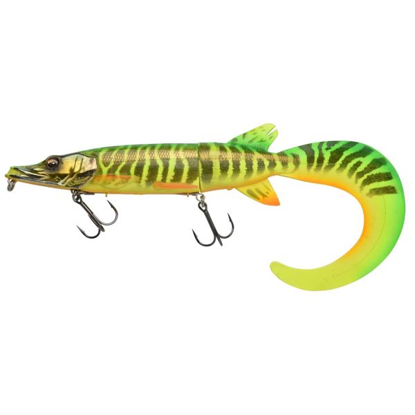 Savage Gear Gumová Nástraha 3D Hybrid Pike Slow Sinking Firetiger