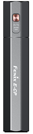 Levně Fenix svítilna s powerbankou e-cp černá