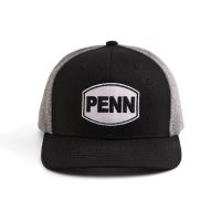 Penn Kšiltovka Trucker Black Cap Heather Grey (1)