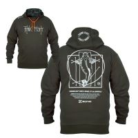 Sonik Mikina Hoodies By Think Fishy Art - L