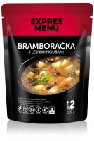 Expres Menu Bramboračka S Lesními Houbami 600 g Expres Menu Bramboračka S Lesními Houbami 600 g