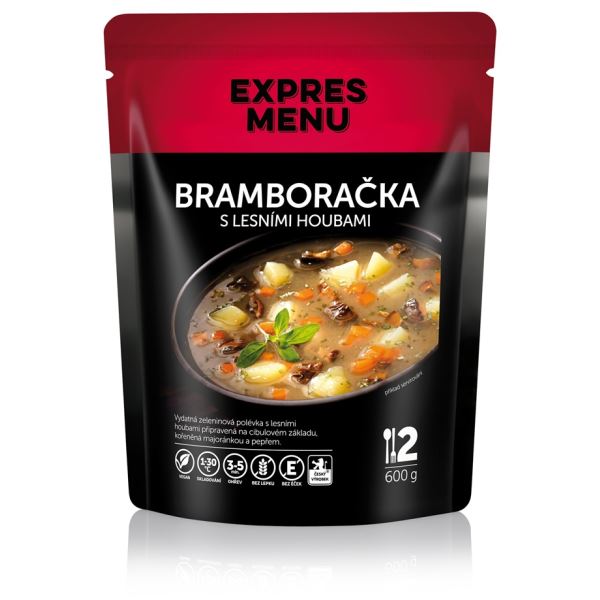 Expres Menu Bramboračka S Lesními Houbami 600 g