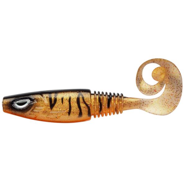 Berkley Gumová Nástraha Sick Curl Motoroil Burbot